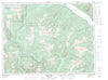 092G09 Stave River Canadian topographic map, 1:50,000 scale