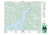 092G11 Squamish Canadian topographic map, 1:50,000 scale