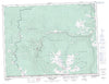 092H01 Ashnola River Canadian topographic map, 1:50,000 scale