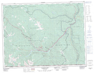 092H02 Manning Park Canadian topographic map, 1:50,000 scale