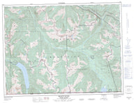092H03 Skagit River Canadian topographic map, 1:50,000 scale