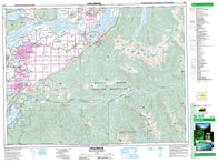092H04 Chilliwack Canadian topographic map, 1:50,000 scale