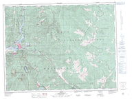 092H06 Hope Canadian topographic map, 1:50,000 scale