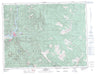 092H06 Hope Canadian topographic map, 1:50,000 scale