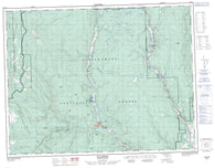 092H10 Tulameen Canadian topographic map, 1:50,000 scale