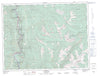 092H11 Spuzzum Canadian topographic map, 1:50,000 scale