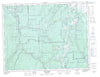 092H15 Aspen Grove Canadian topographic map, 1:50,000 scale