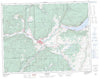 092I02 Merritt Canadian topographic map, 1:50,000 scale