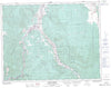 092I06 Spences Bridge Canadian topographic map, 1:50,000 scale