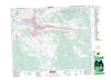 092I09 Kamloops Canadian topographic map, 1:50,000 scale
