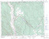 092I13 Pavilion Canadian topographic map, 1:50,000 scale