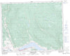 092I15 Tranquille River Canadian topographic map, 1:50,000 scale