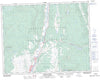 092I16 Heffley Creek Canadian topographic map, 1:50,000 scale