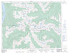092J01 Stein Lake Canadian topographic map, 1:50,000 scale