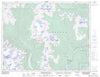 092J03 Brandywine Falls Canadian topographic map, 1:50,000 scale