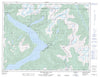 092J04 Princes Louisa Inlet Canadian topographic map, 1:50,000 scale
