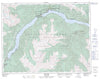 092J09 Shalalth Canadian topographic map, 1:50,000 scale