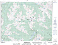 092J10 Birkenhead Lake Canadian topographic map, 1:50,000 scale