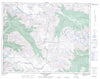 092J12 Mount Dalgleish Canadian topographic map, 1:50,000 scale