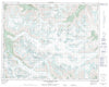 092J13 Stanley Smith Glacier Canadian topographic map, 1:50,000 scale