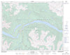 092J15 Bralorne Canadian topographic map, 1:50,000 scale
