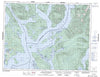 092K02 Desolation Sound Canadian topographic map, 1:50,000 scale