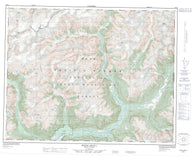 092K09 Mount Argyll Canadian topographic map, 1:50,000 scale