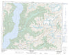 092K10 Orford River Canadian topographic map, 1:50,000 scale