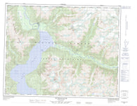 092K15 Southgate River Canadian topographic map, 1:50,000 scale