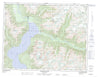 092K15 Southgate River Canadian topographic map, 1:50,000 scale