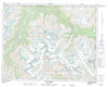 092K16 Mount Gilbert Canadian topographic map, 1:50,000 scale
