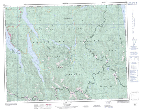092L06 Alice Lake Canadian topographic map, 1:50,000 scale