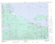 092L11 Port Mcneill Canadian topographic map, 1:50,000 scale