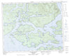 092L15 Broughton Island Canadian topographic map, 1:50,000 scale