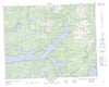 092M02 Seymour Inlet Canadian topographic map, 1:50,000 scale