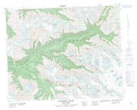 092M09 Machmell River Canadian topographic map, 1:50,000 scale