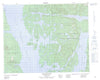 092M12 Fish Egg Inlet Canadian topographic map, 1:50,000 scale