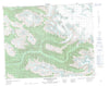 092M16 Sheemahant River Canadian topographic map, 1:50,000 scale