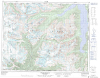 092N01 Chilko Mountain Canadian topographic map, 1:50,000 scale