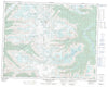 092N03 Whitemantle Creek Canadian topographic map, 1:50,000 scale