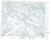 092N06 Mount Waddington Canadian topographic map, 1:50,000 scale