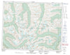 092N11 Siva Glacier Canadian topographic map, 1:50,000 scale
