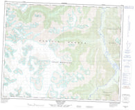 092N12 Trophy Lake Canadian topographic map, 1:50,000 scale