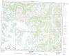 092N12 Trophy Lake Canadian topographic map, 1:50,000 scale