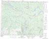 092N15 Tatla Lake Canadian topographic map, 1:50,000 scale