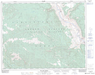 092O01 Big Bar Creek Canadian topographic map, 1:50,000 scale