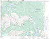 092O05 Mount Tatlow Canadian topographic map, 1:50,000 scale