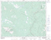 092O07 Churn Creek Canadian topographic map, 1:50,000 scale