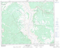 092O08 Empire Valley Canadian topographic map, 1:50,000 scale