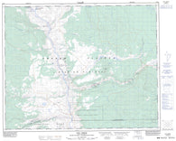 092O09 Dog Creek Canadian topographic map, 1:50,000 scale